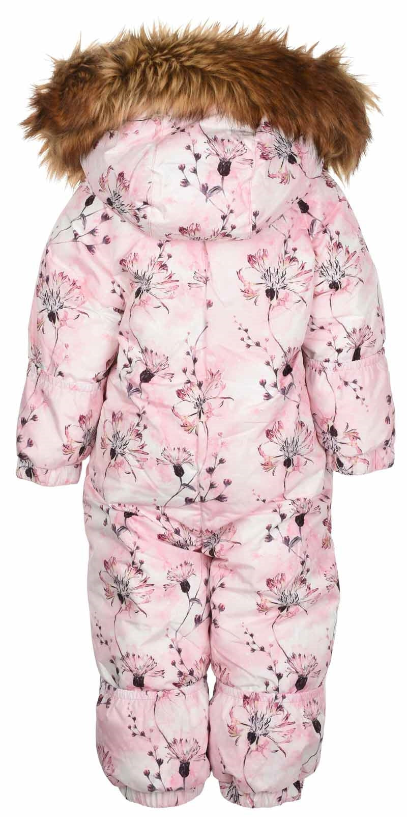 Frosty Winter Overall Baby Pink - Lindberg
