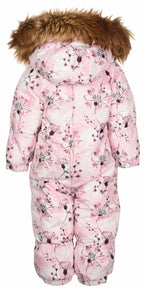 Frosty Winter Overall Baby Pink - Lindberg