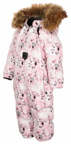 Frosty Winter Overall Baby Pink - Lindberg