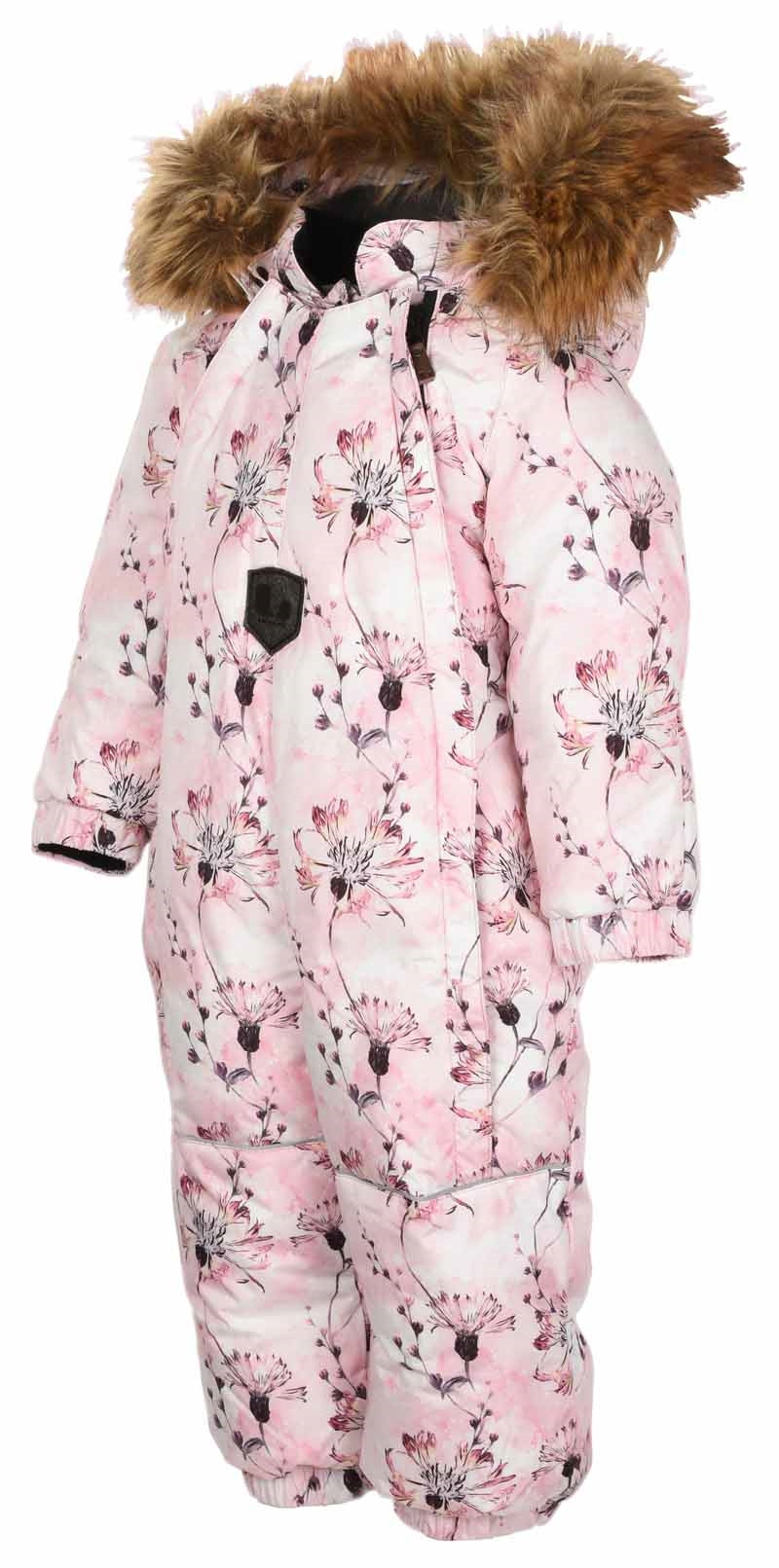 Frosty Winter Overall Baby Pink - Lindberg