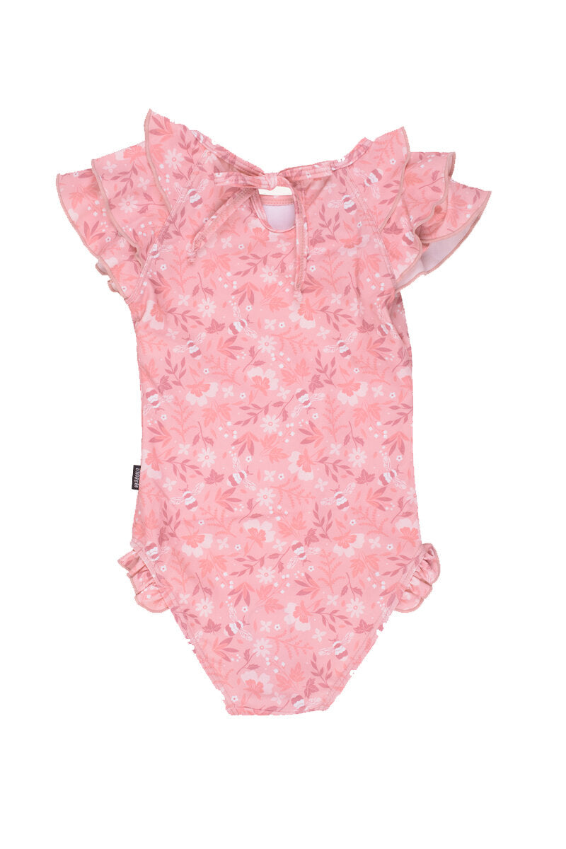 Gracie Baddräkt Barn Pink Lindberg
