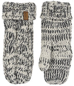 Handlight Mitten Grey Reflective - Lindberg