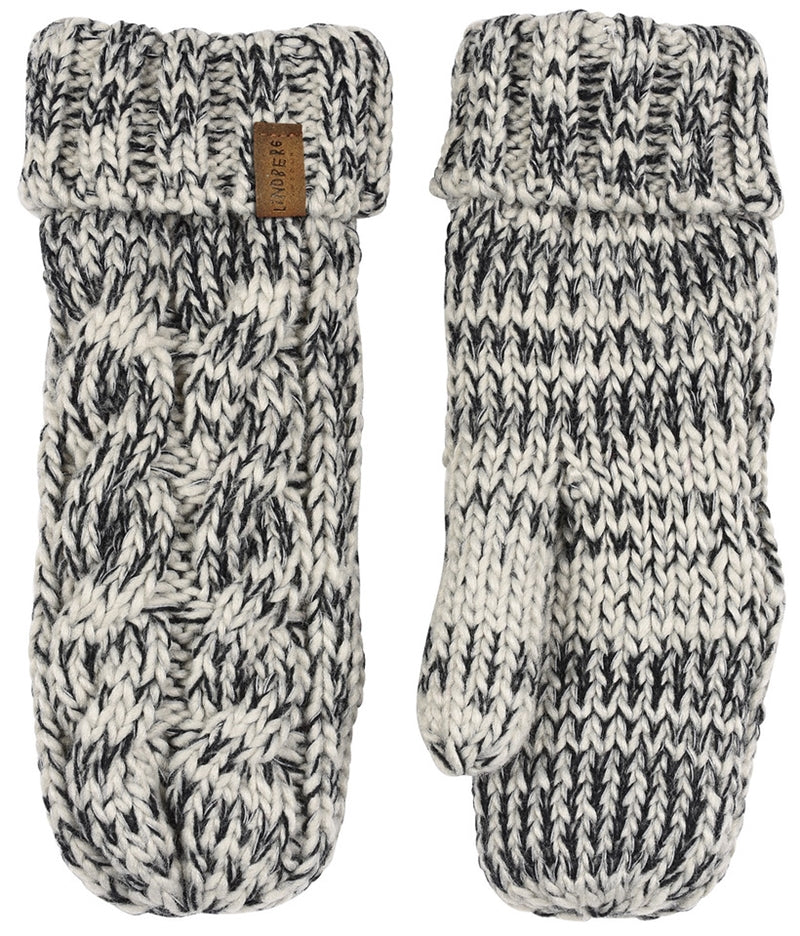 Handlight Mitten Grey Reflective - Lindberg