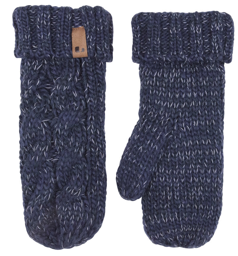 Handlight Mitten Navy Reflex Lindberg