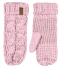 Handlight Mitten Pink Reflective - Lindberg