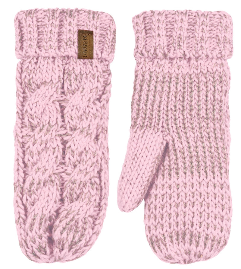 Handlight Mitten Pink Reflective - Lindberg