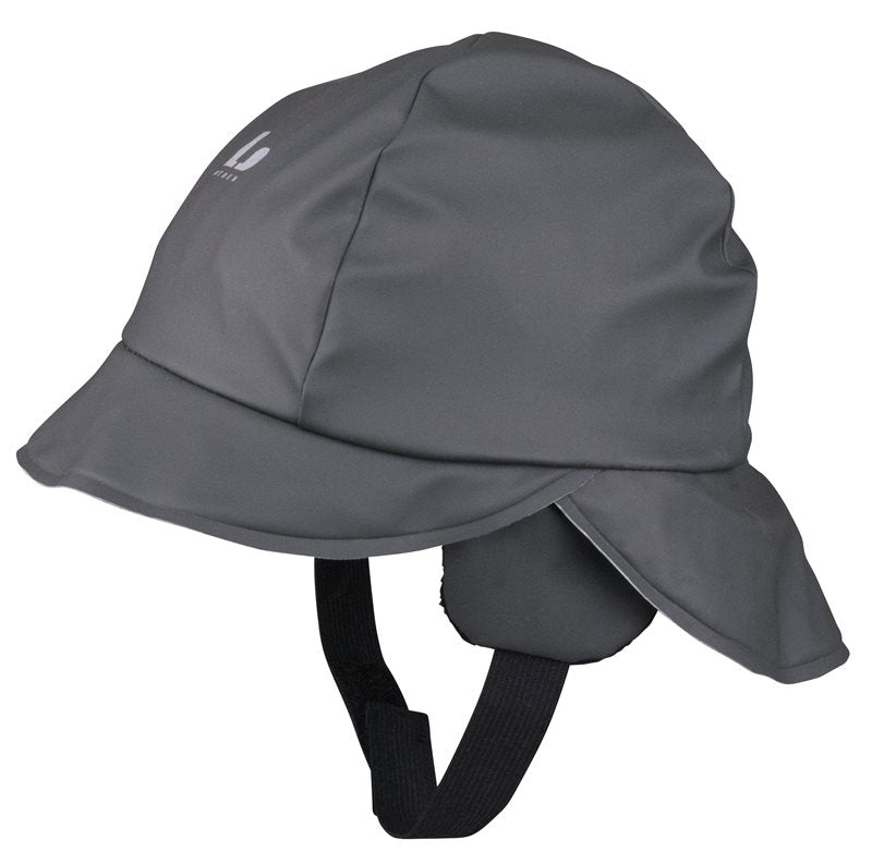 Hjuvik Regnhatt Barn Anthracite Lindberg