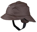 Hjuvik Regnhatt Barn Dark Brown - Lindberg