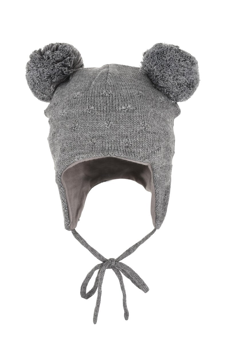 Idaho Vintermössa Baby Anthracite - Lindberg