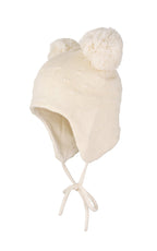 Idaho Winter Hat Baby Off-White - Lindberg