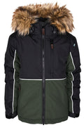 Keb Winter Jacket Junior Green - Lindberg
