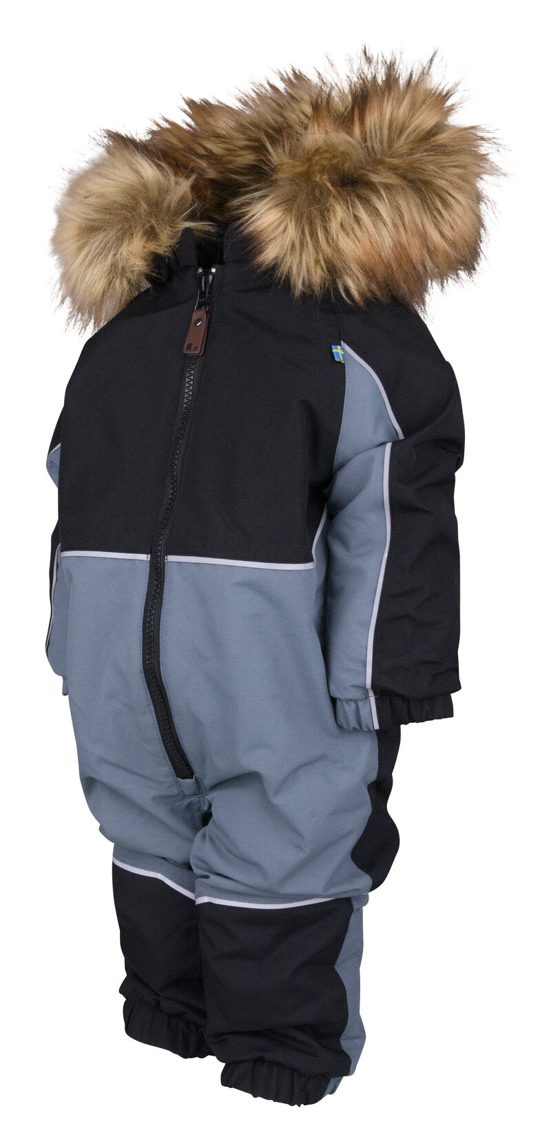 Keb Winter Overall Baby Goblin Blue Lindberg