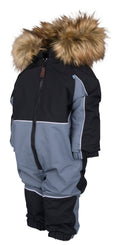 Keb Winter Overall Baby Goblin Blue Lindberg