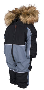 Keb Winter Overall Baby Goblin Blue Lindberg