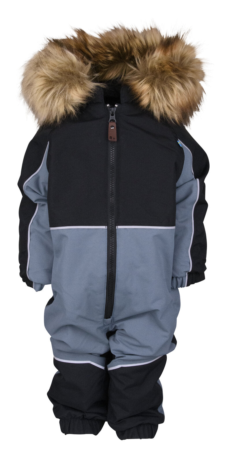 Keb Winter Overall Baby Goblin Blue Lindberg