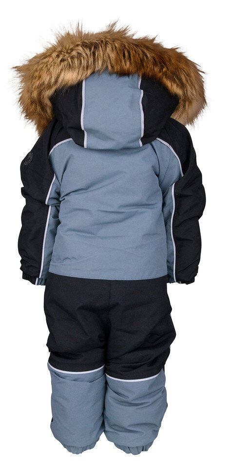 Keb Winter Overall Baby Goblin Blue Lindberg