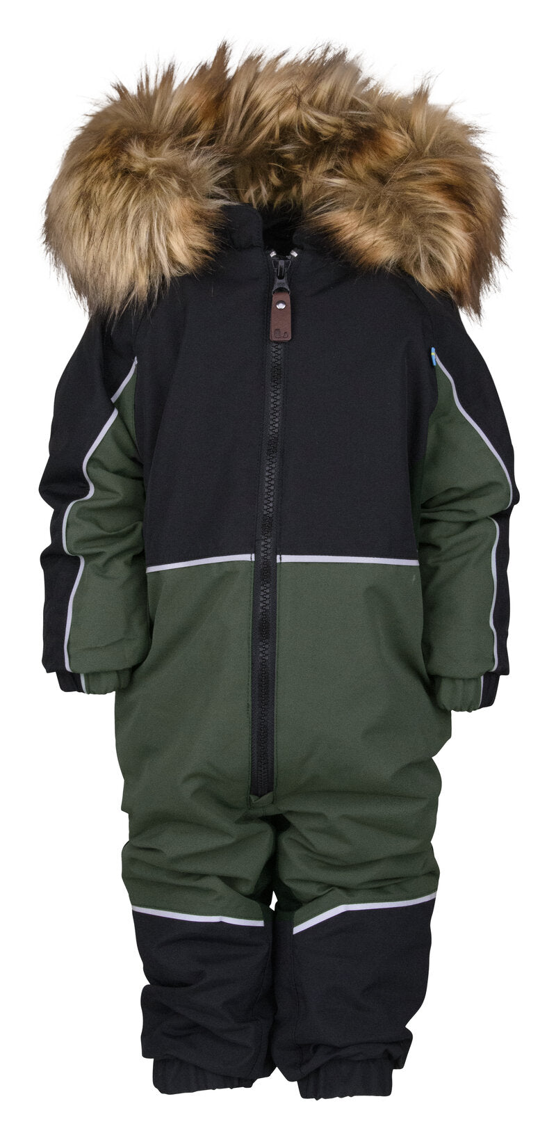 Keb Winter Coverall Baby Green Lindberg