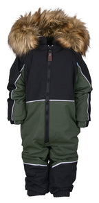 Keb Winter Coverall Baby Green Lindberg