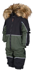 Keb Winter Coverall Baby Green Lindberg