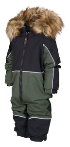 Keb Winter Coverall Baby Green Lindberg