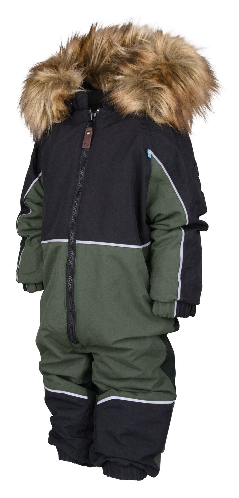Keb Winter Coverall Baby Green Lindberg