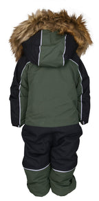 Keb Winter Coverall Baby Green Lindberg