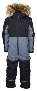 Keb Vinteroverall Junior Goblin Blue - Lindberg