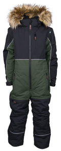 Keb Vinteroverall Junior Green - Lindberg