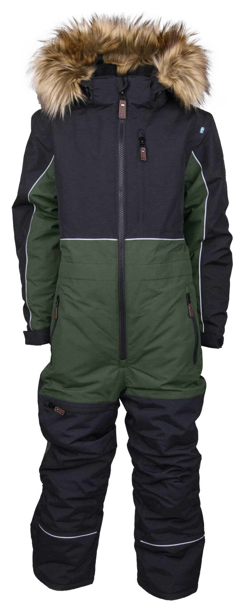 Keb Vinteroverall Junior Green - Lindberg