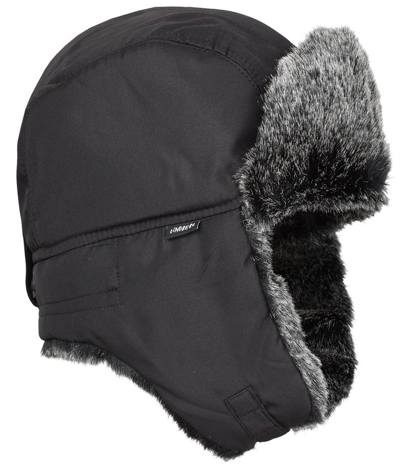 Kim Winter Hat Kids Black - Lindberg