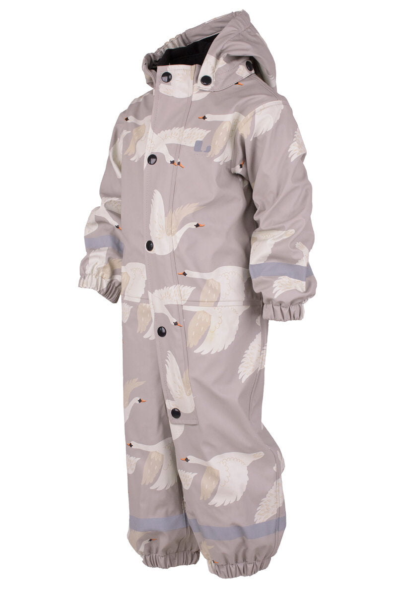 Lekhyttan Lined Rain Overall Baby Sand Lindberg
