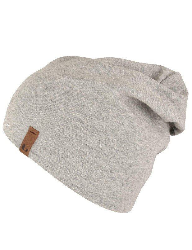 Leksand Cotton Beanie Grey Lindberg