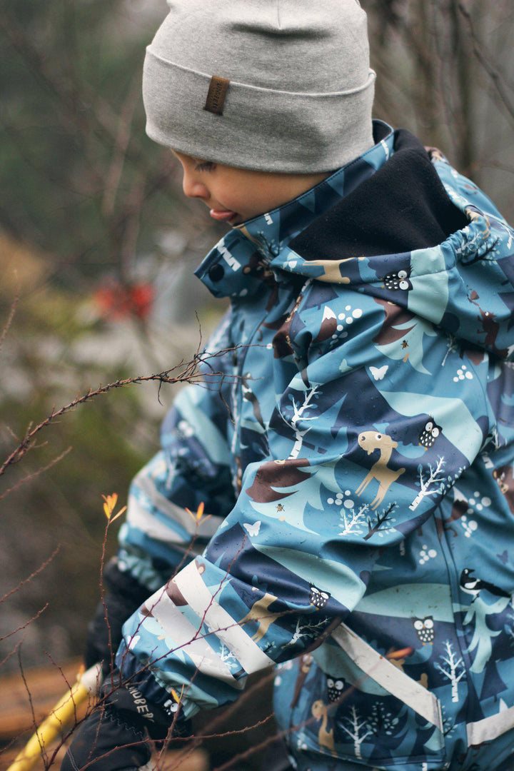 Leksand Bomullsmössa Grå - Lindberg