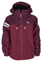 Lingbo Shell Jacket Kids & Junior Plum Cerise Lindberg