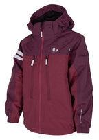 Lingbo Shell Jacket Kids & Junior Plum Cerise Lindberg