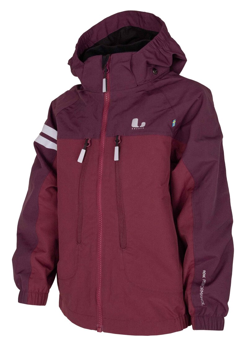 Lingbo Shell Jacket Kids & Junior Plum Cerise Lindberg