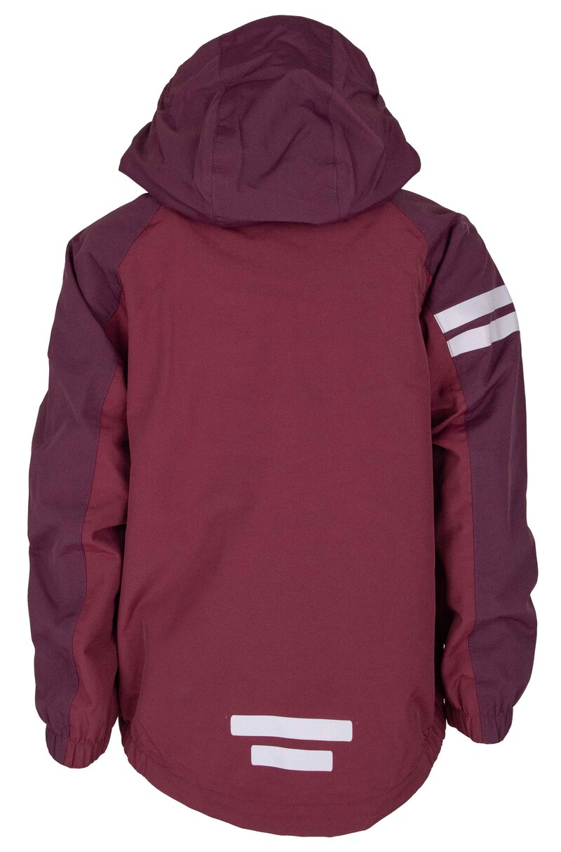 Lingbo Shell Jacket Kids & Junior Plum Cerise Lindberg
