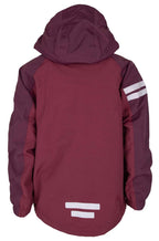 Lingbo Shell Jacket Kids & Junior Plum Cerise Lindberg