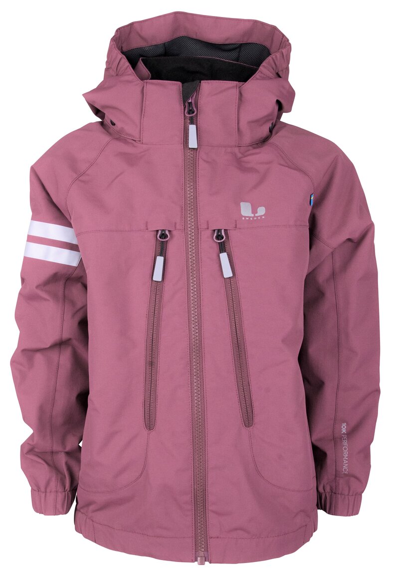 Lingbo Shell Jacket Kids Junior Dry Rose Lindberg