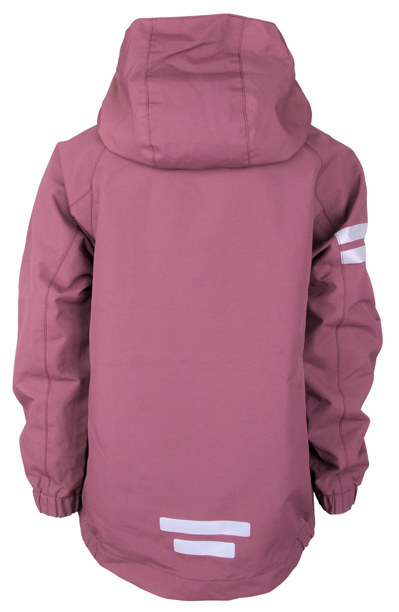 Lingbo Shell Jacket Kids Junior Dry Rose Lindberg