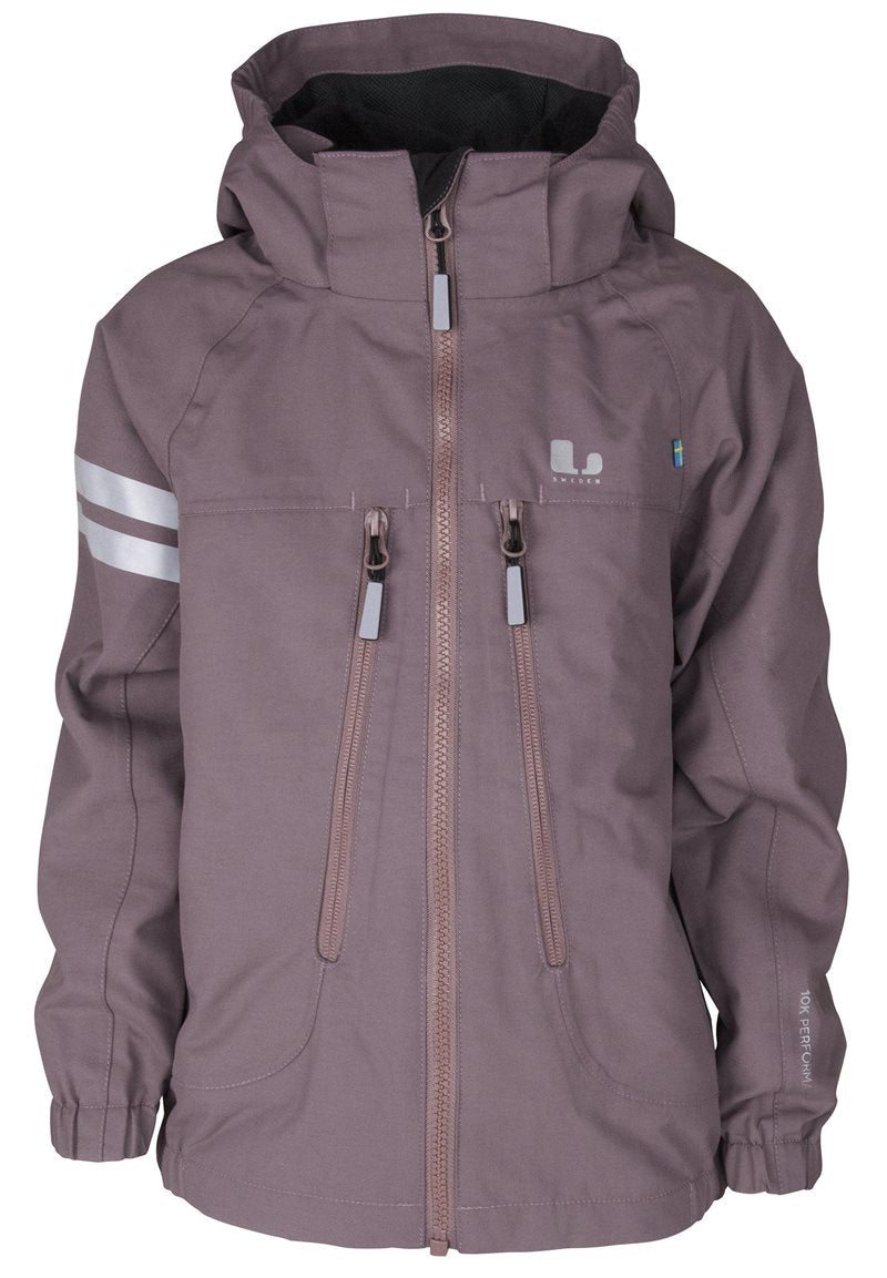Lindberg Lingbo Shell Jacket Children Junior Dusty Mauve - Lindberg