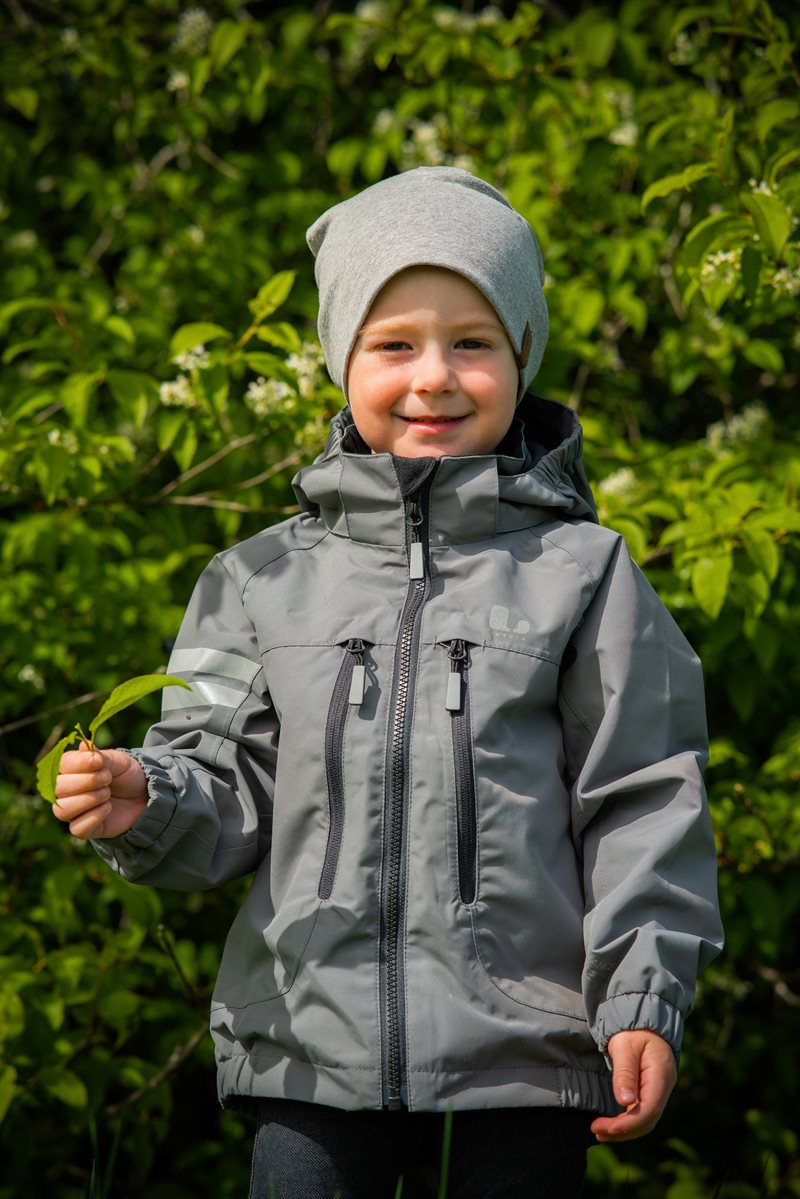 Lingbo Skaljacka Barn Junior Grå - Lindberg