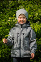 Lingbo Skaljacka Barn Junior Grå - Lindberg