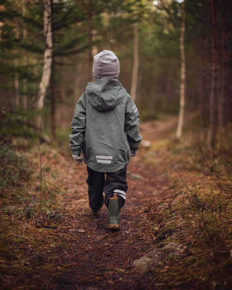 Lingbo Skaljacka Barn Junior Grön - Lindberg