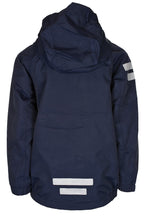 Lingbo Shell Jacket Kids Junior Navy Dark Blue - Lindberg
