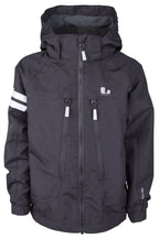 Lingbo Shell Jacket Kids Junior Black - Lindberg
