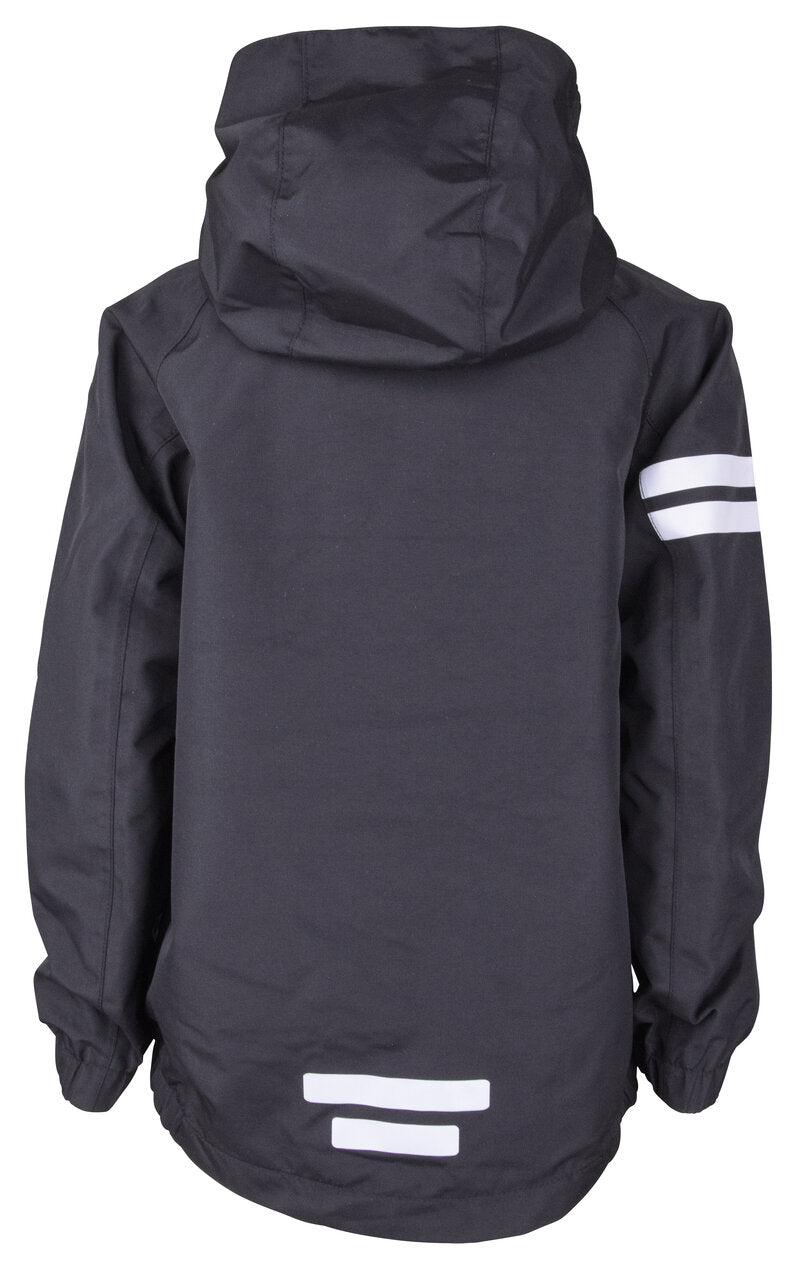 Lingbo Shell Jacket Kids Junior Black - Lindberg