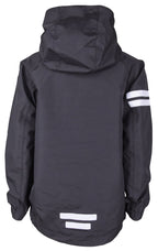 Lingbo Shell Jacket Kids Junior Black - Lindberg