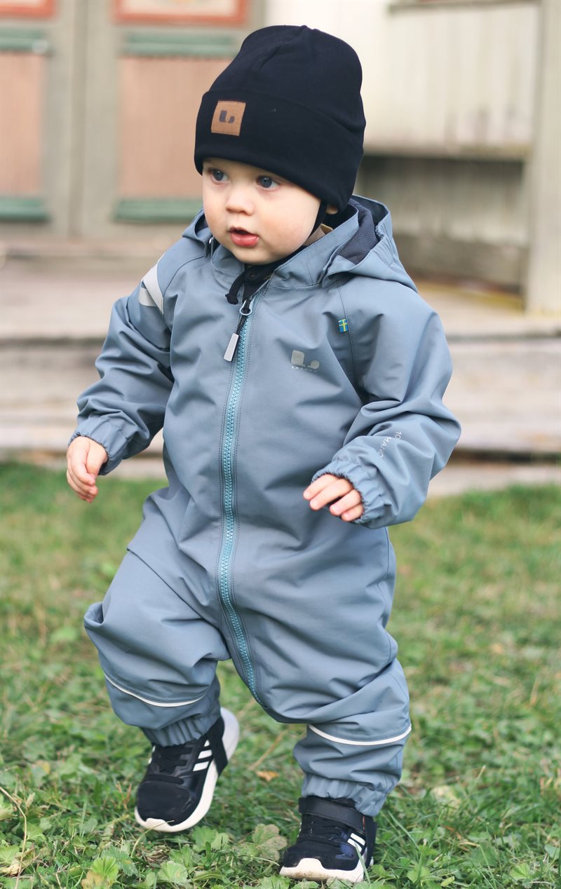 Lingbo Skaloverall Baby Goblin Blue - Lindberg