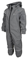 Lingbo Skaloverall Baby Grey - Lindberg